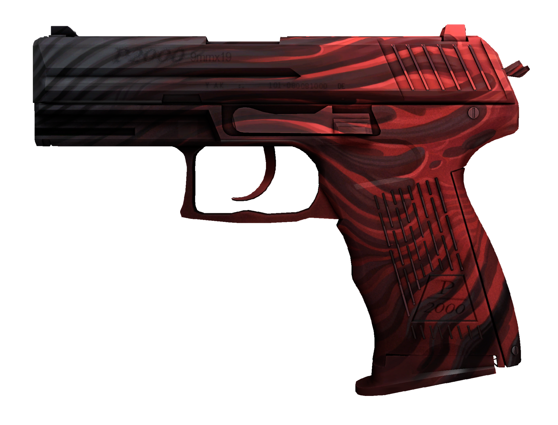 P2000 Обсидиан