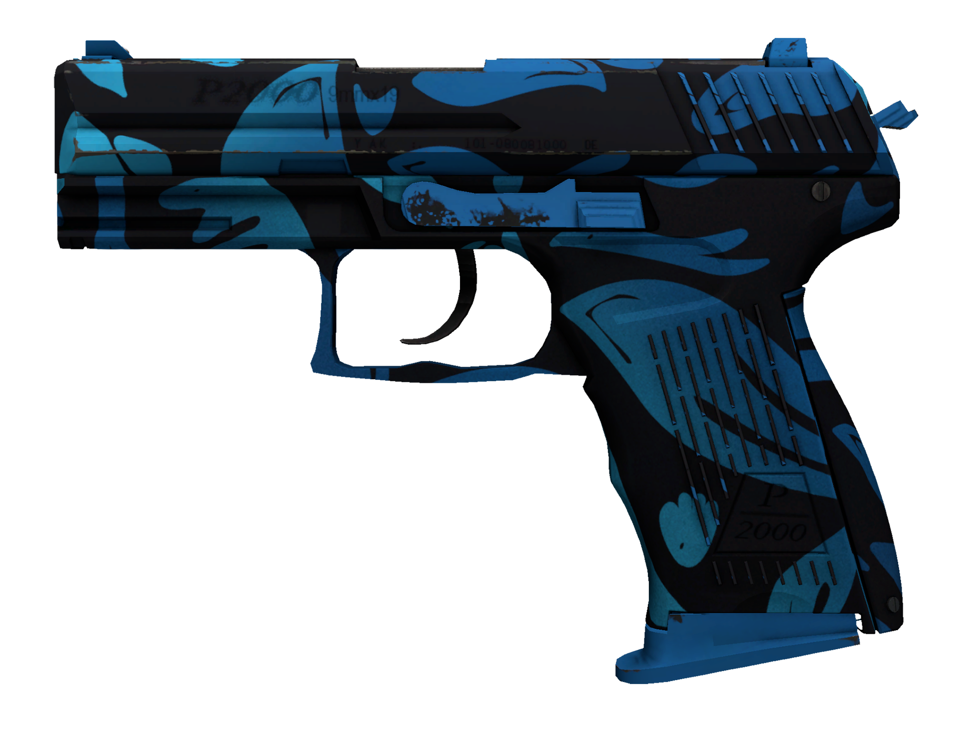 P2000 Океанские мотивы