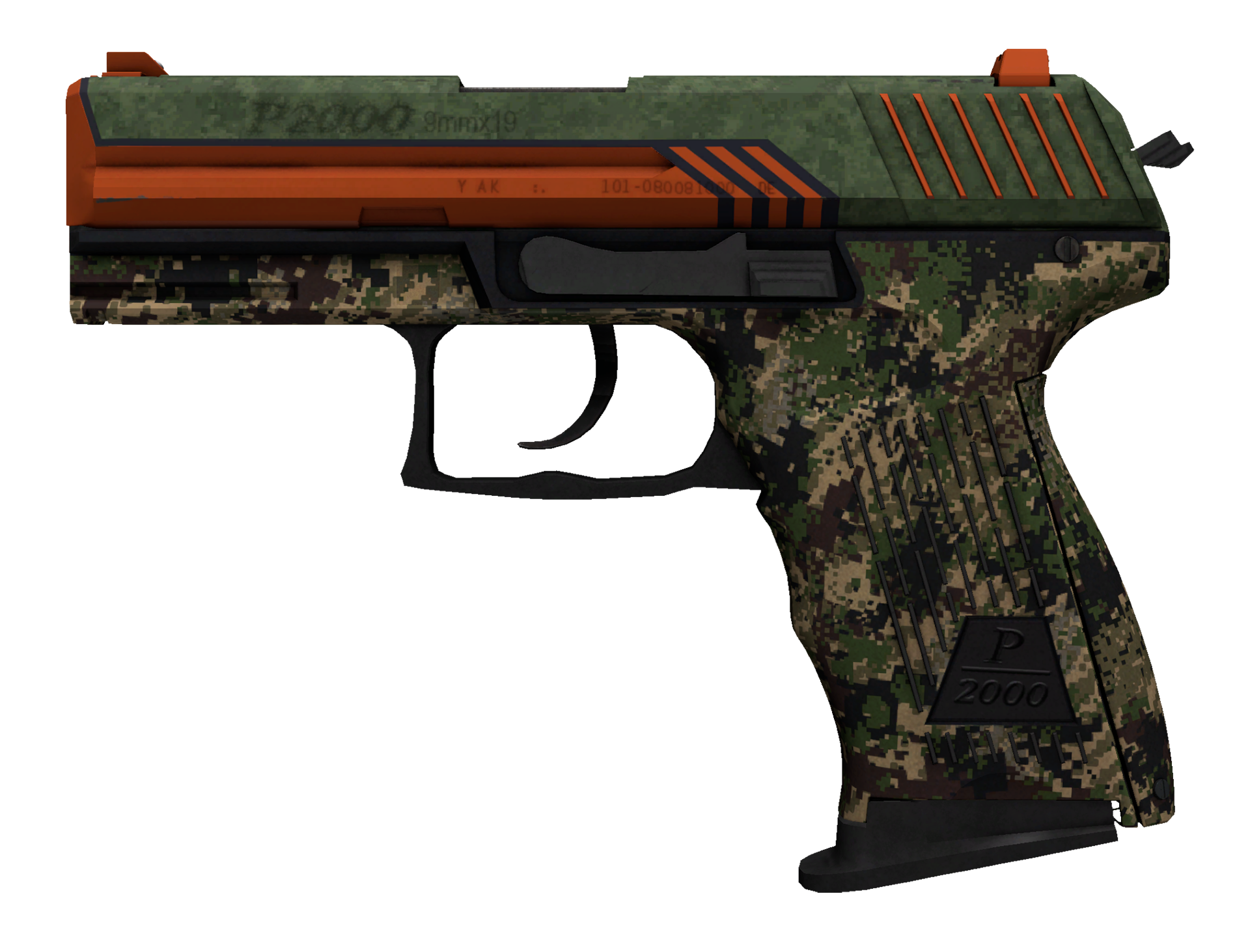 P2000 Дровосек