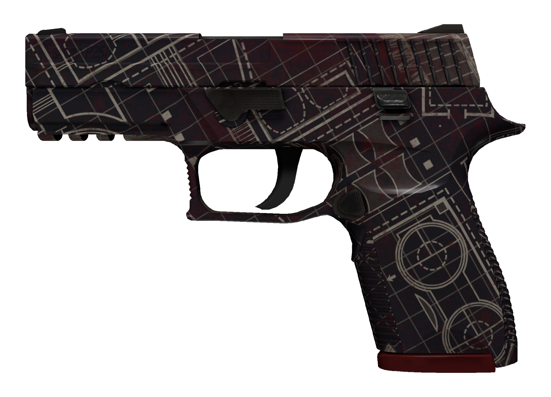 P250 Чертёж-планировка
