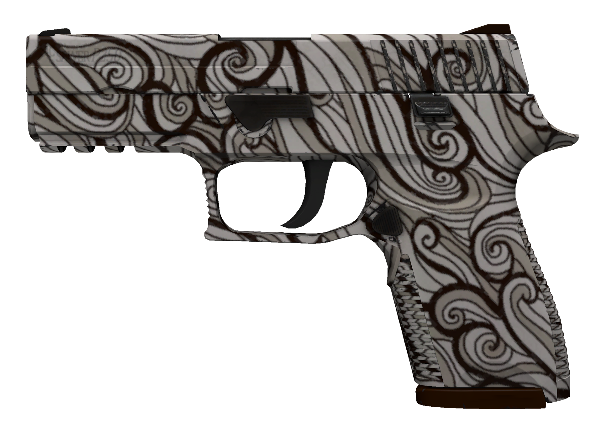 P250 Пороховой дым