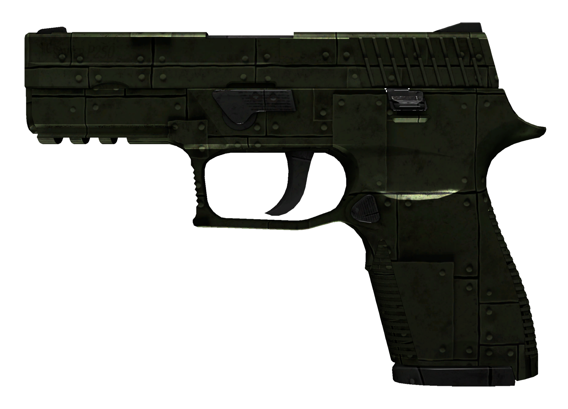 P250 Железное покрытие