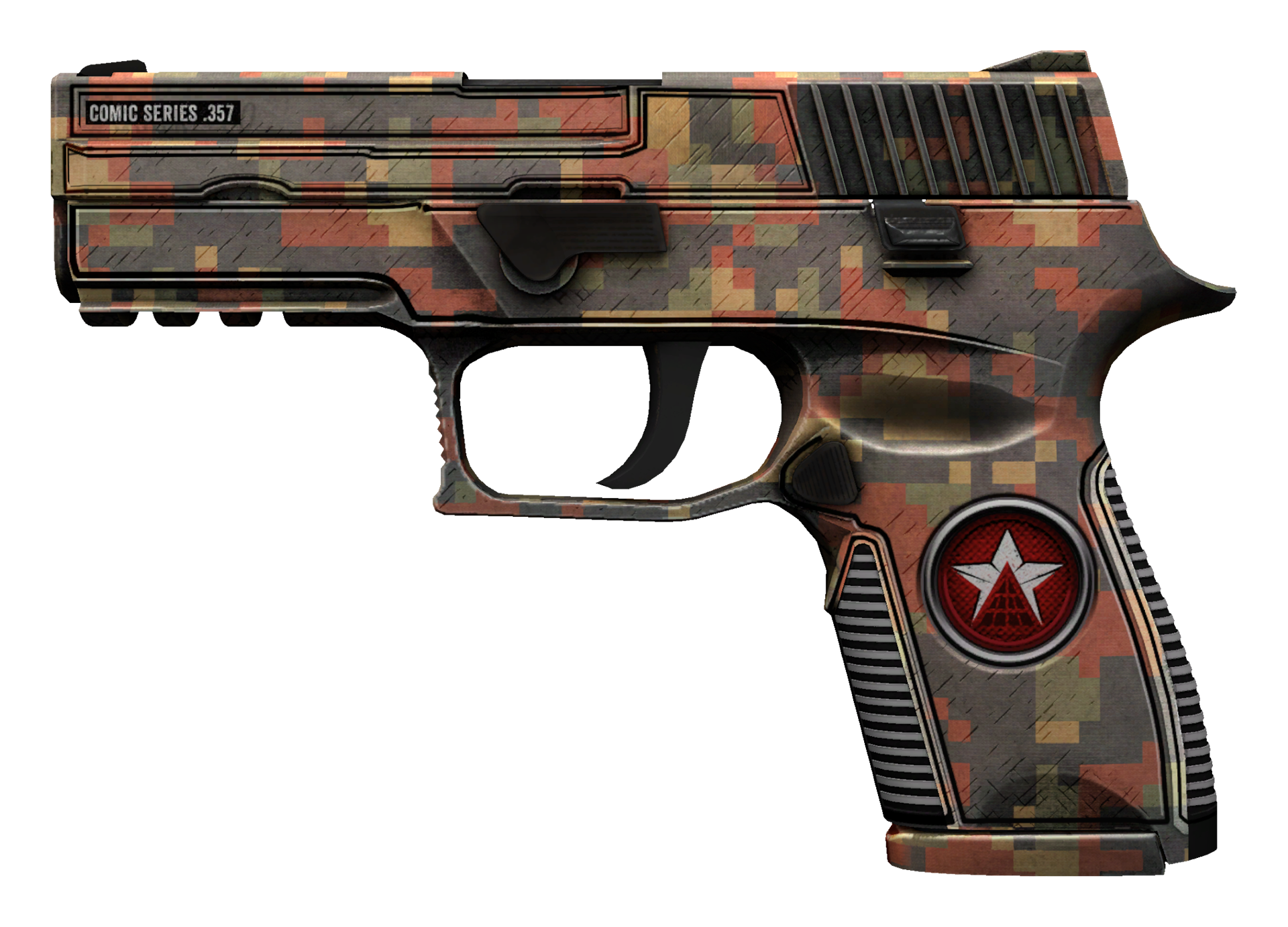P250 Красный камень