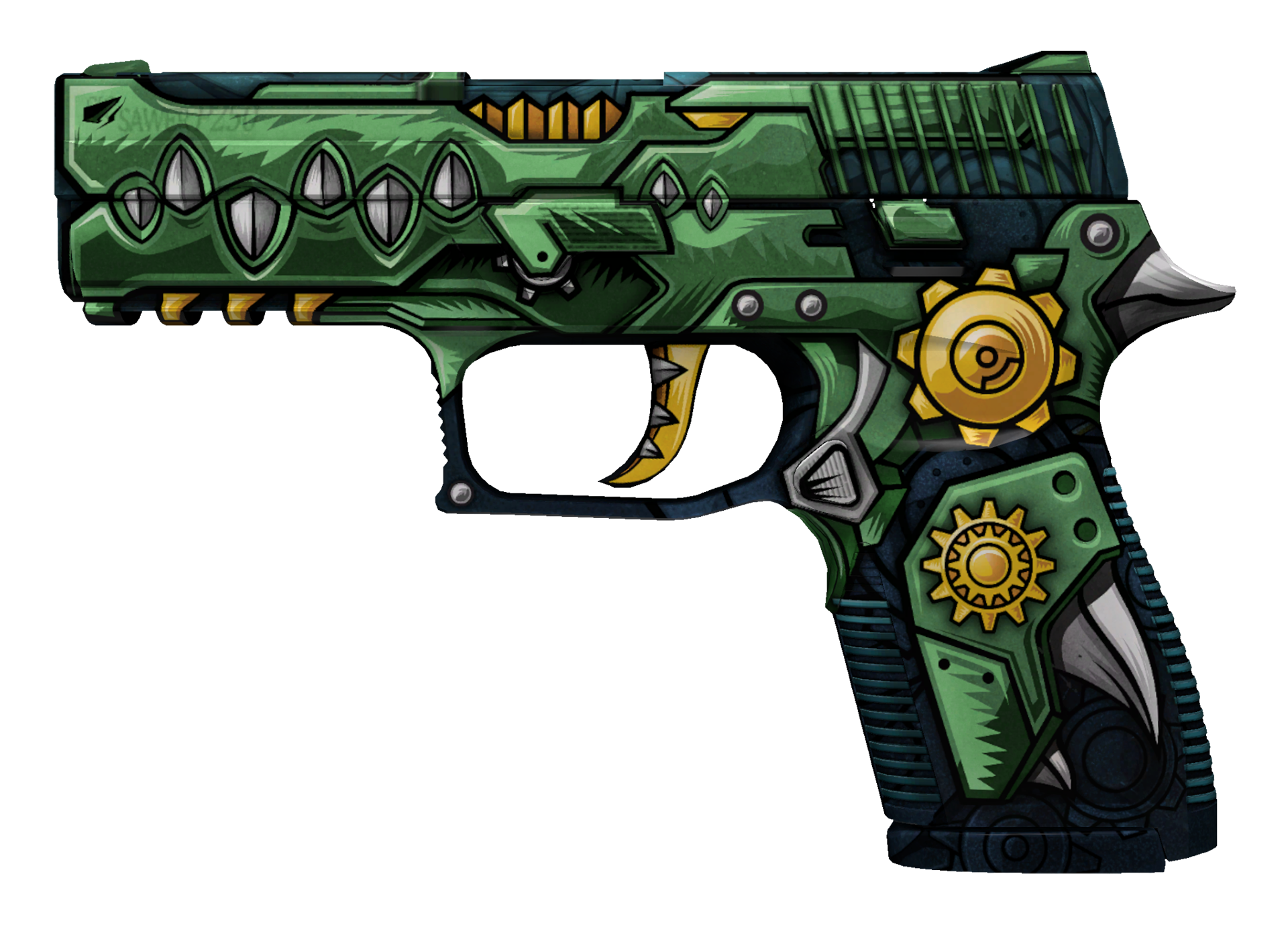 P250 Прощальный оскал