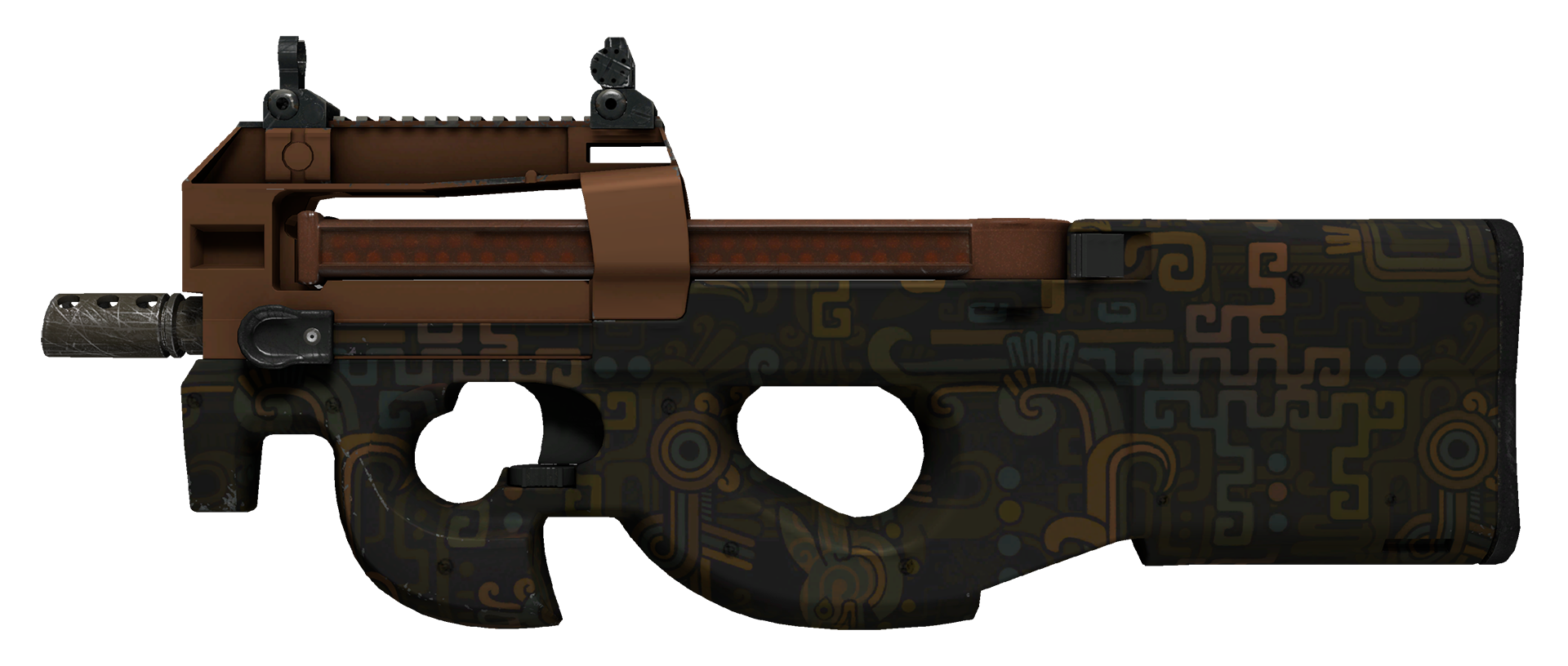 P90 Древняя земля