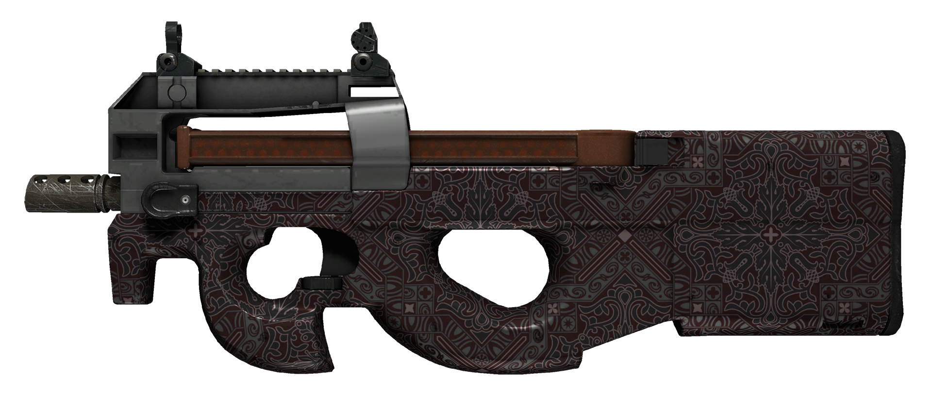 P90 Красное барокко