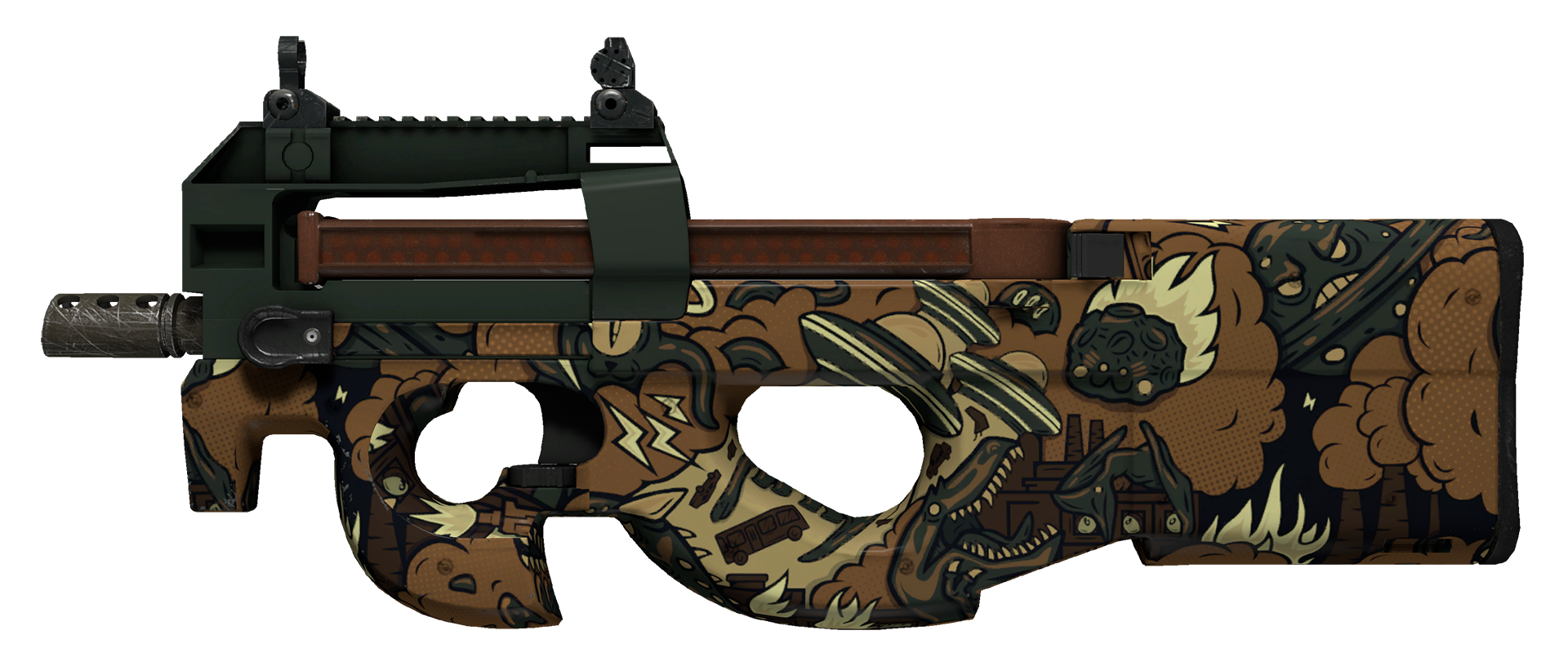 P90 Какао-буйство