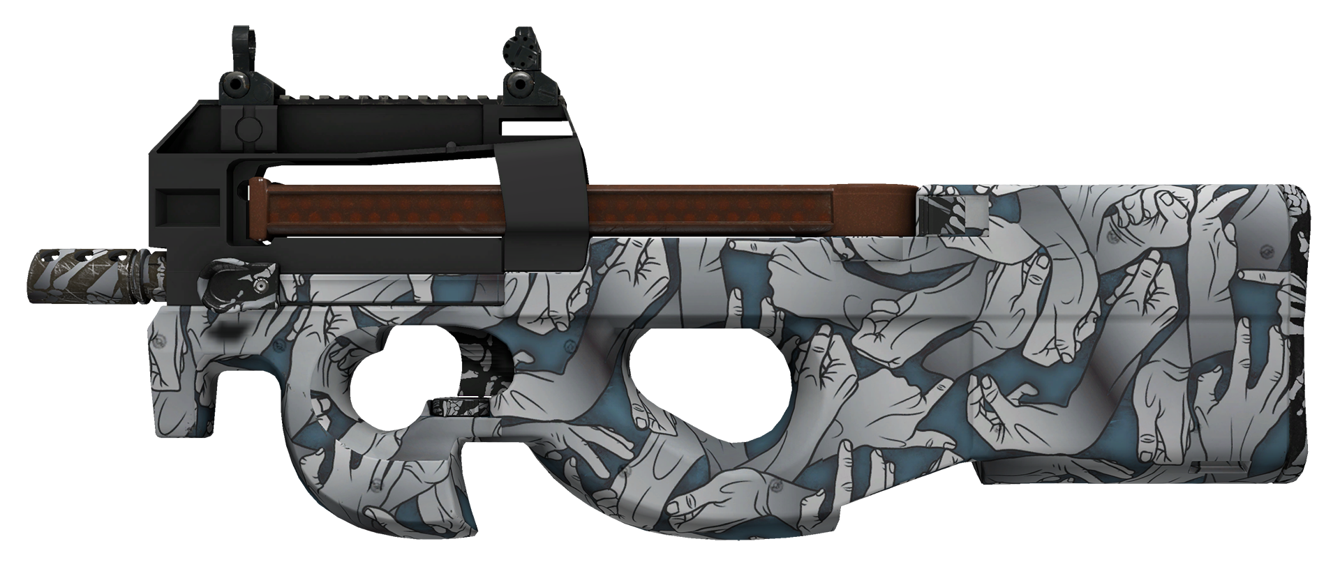 P90 Мёртвая хватка