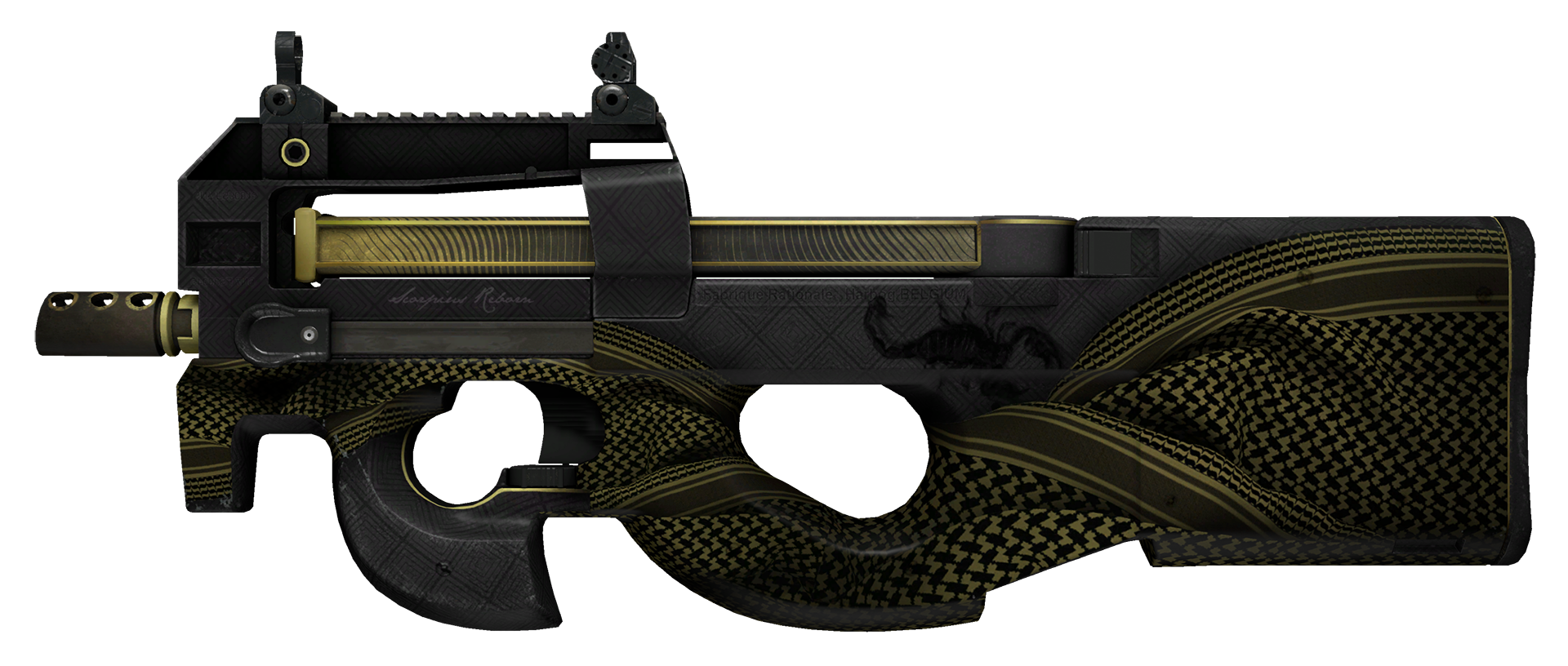 P90 Война в пустыне