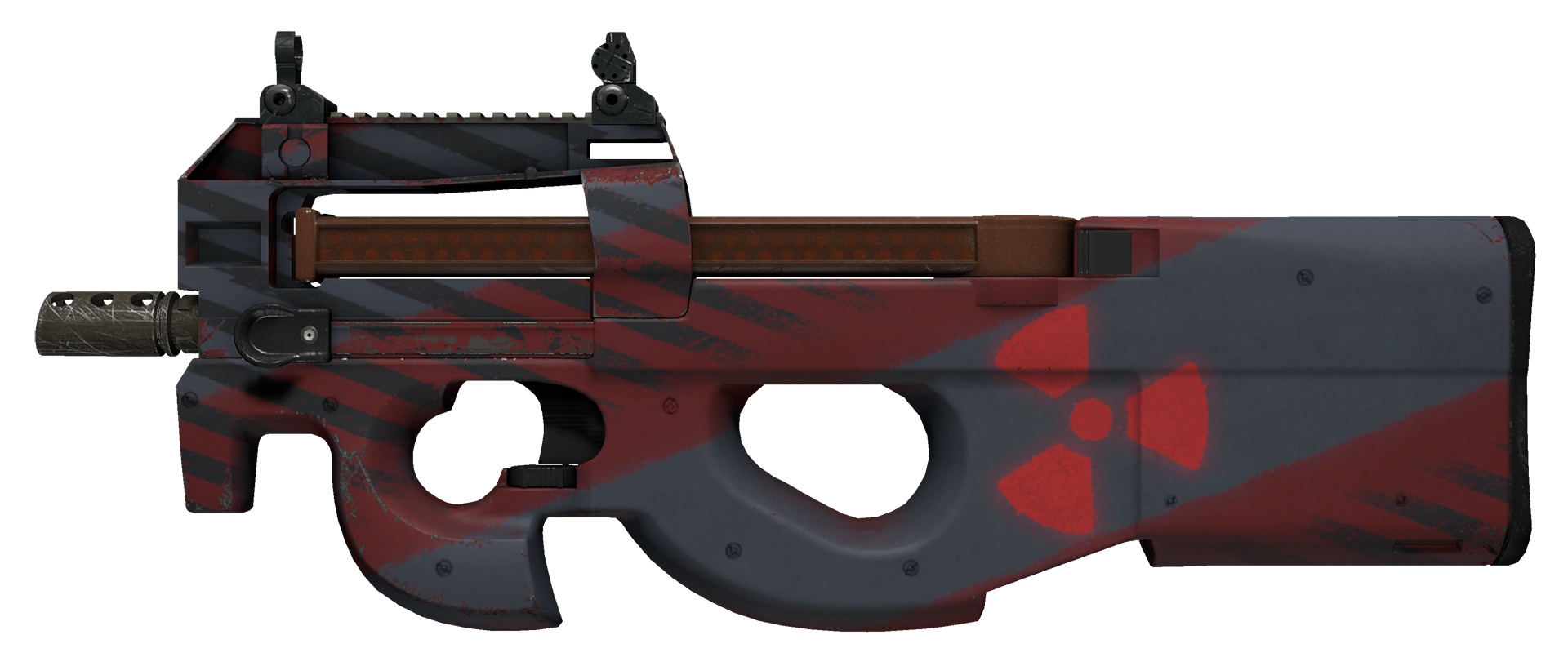 P90 Радиоактивные осадки