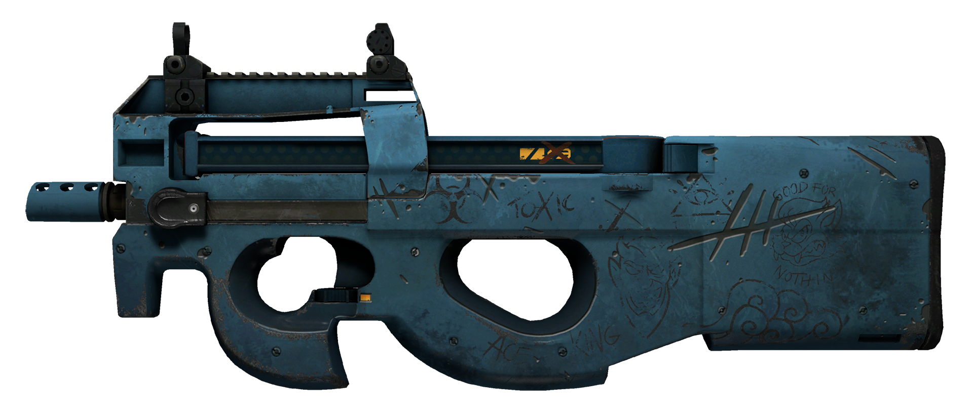 P90 Пришелец