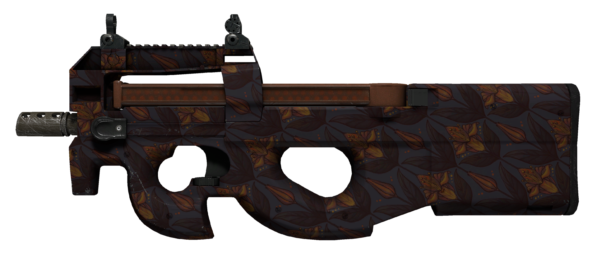 P90 Закатная лилия