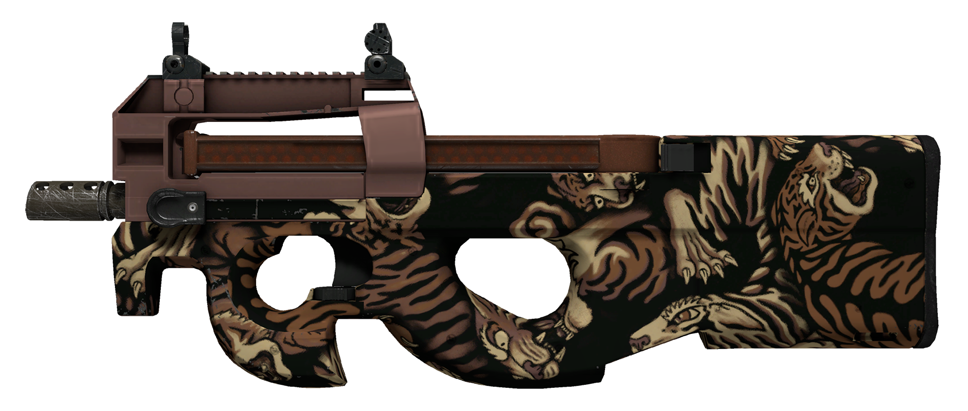 P90 Тигриная яма