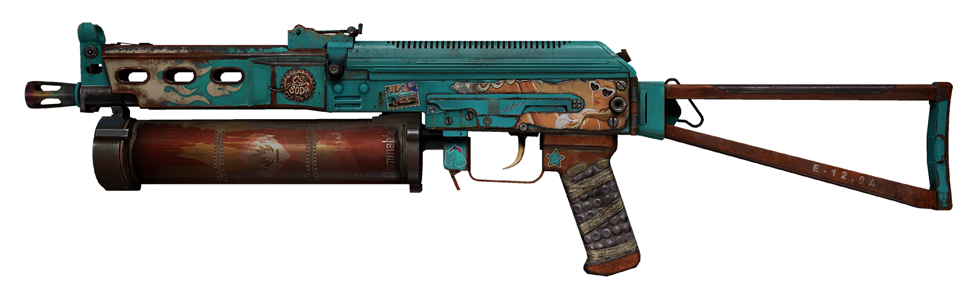 ПП-19 «Бизон» Эмбарго