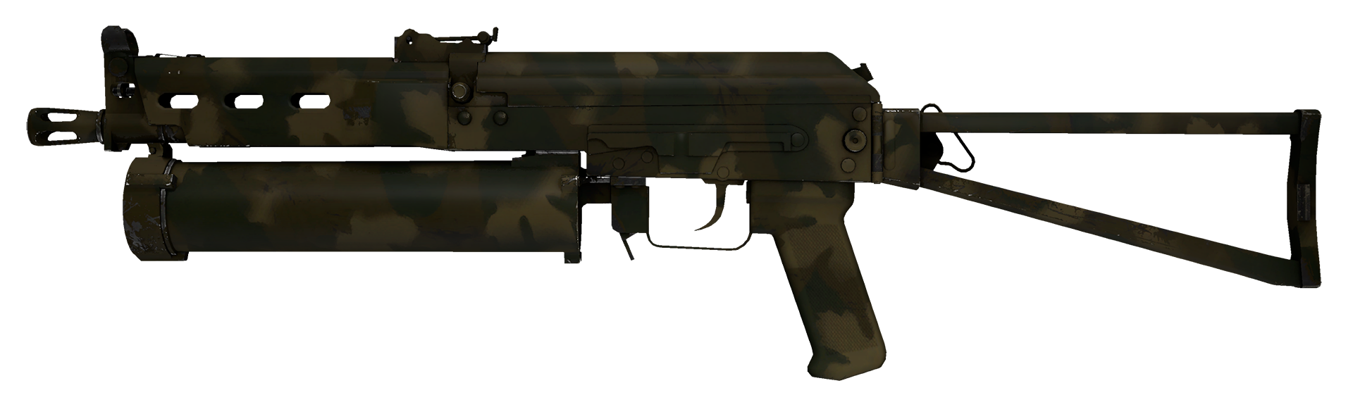 ПП-19 Бизон Лесные листья
