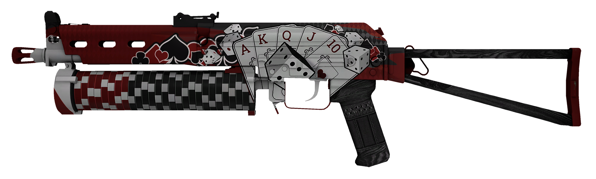 ПП-19 Бизон Азарт