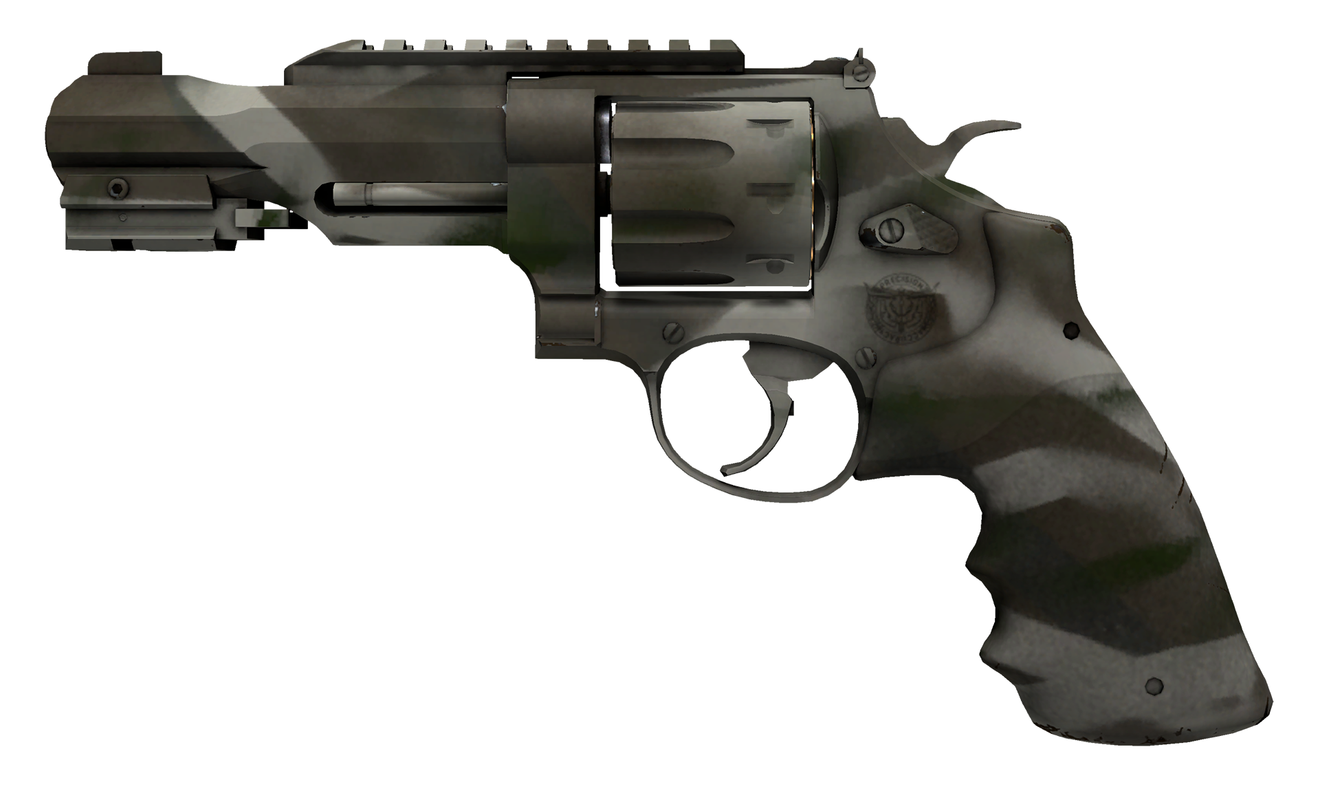 Револьвер R8 Костяная маска