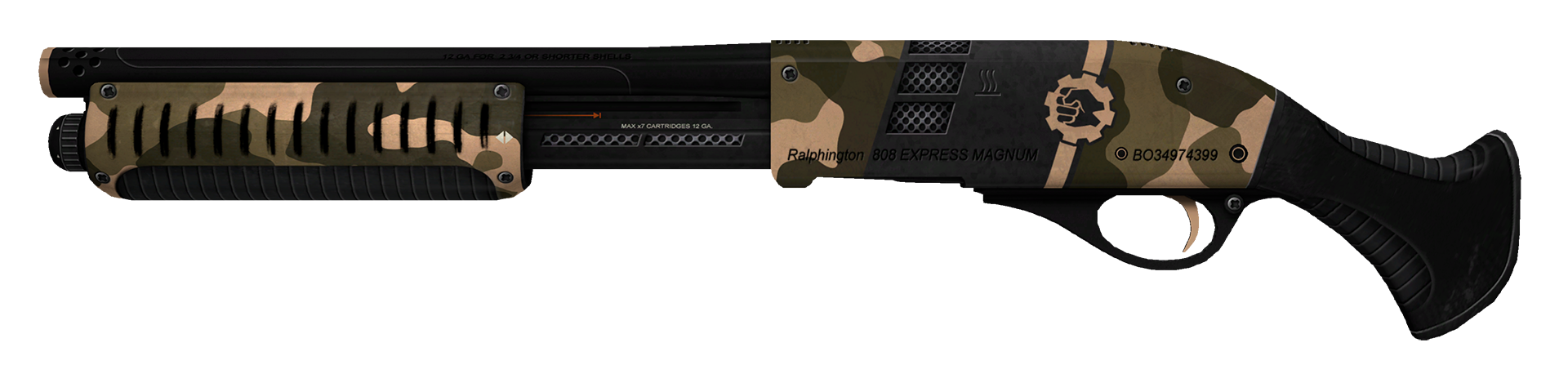 Sawed-Off Чёрный песок