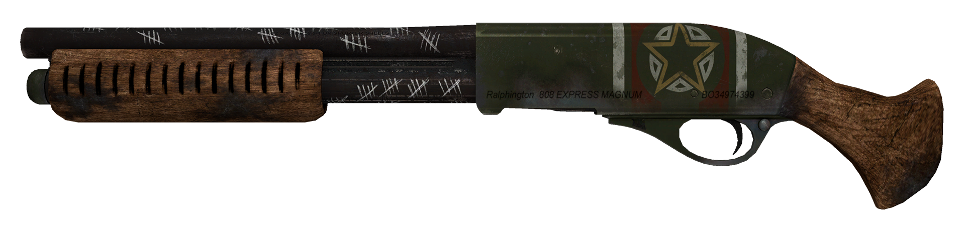 Sawed-Off Ветеран