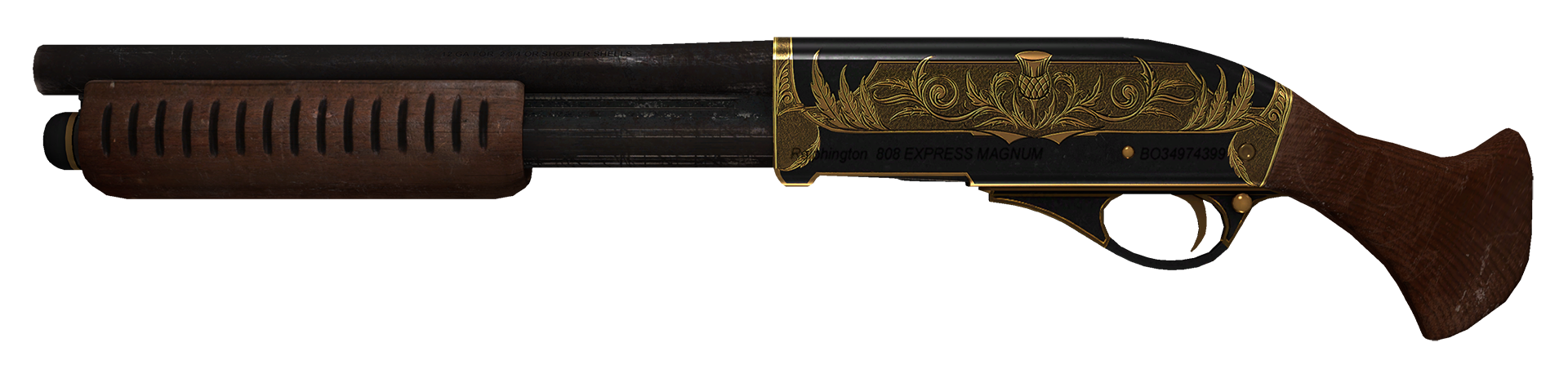 Sawed-Off Разбойник