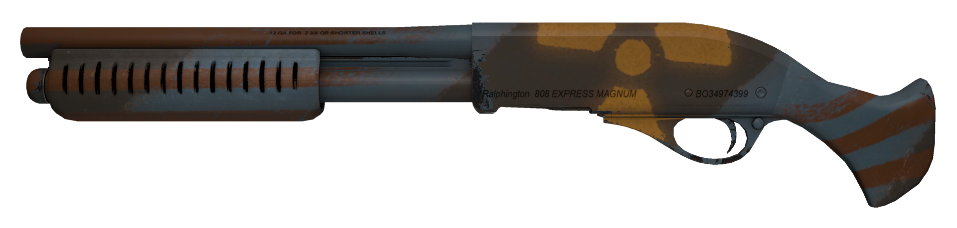 Sawed-Off Радиоактивная опасность
