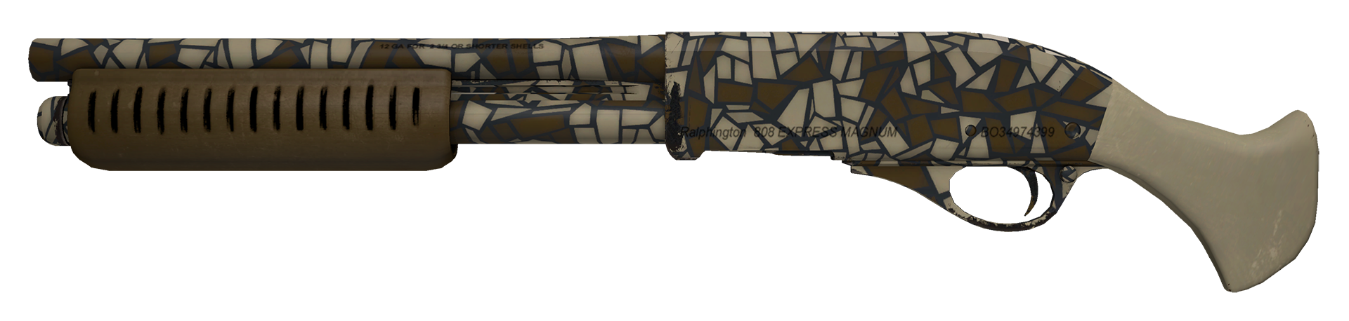 Sawed-Off Мозаика