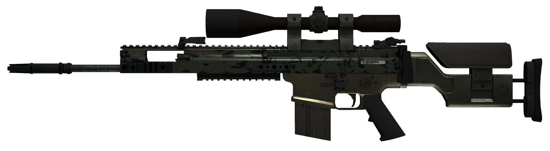 SCAR-20 Армейский блеск