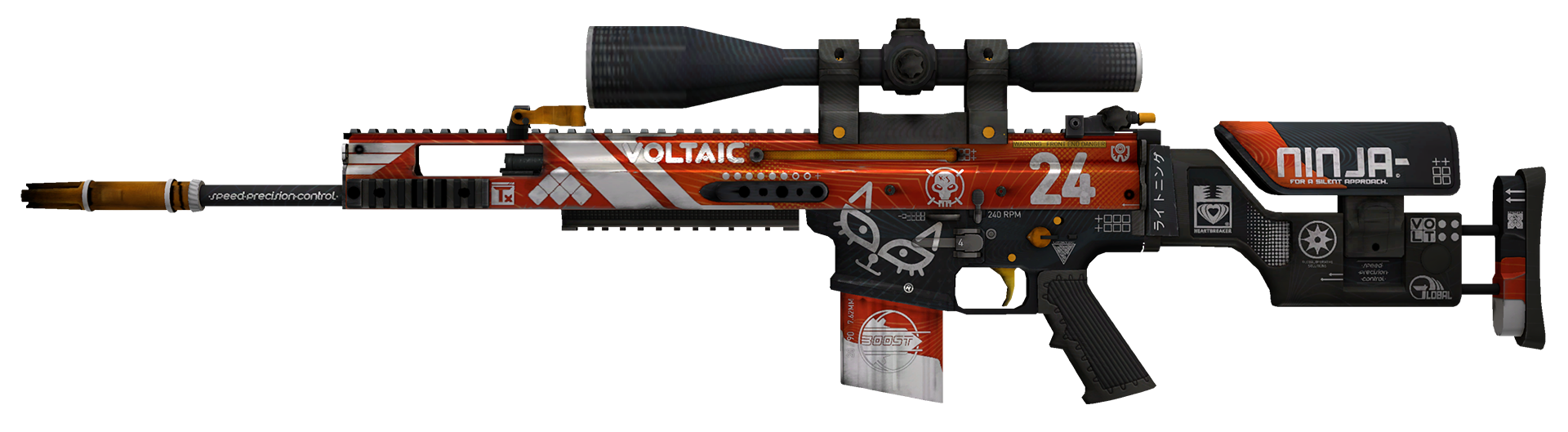 SCAR-20 Кровавый спорт