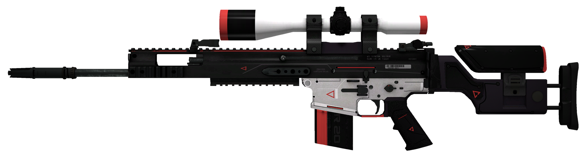 SCAR-20 Сайрекс