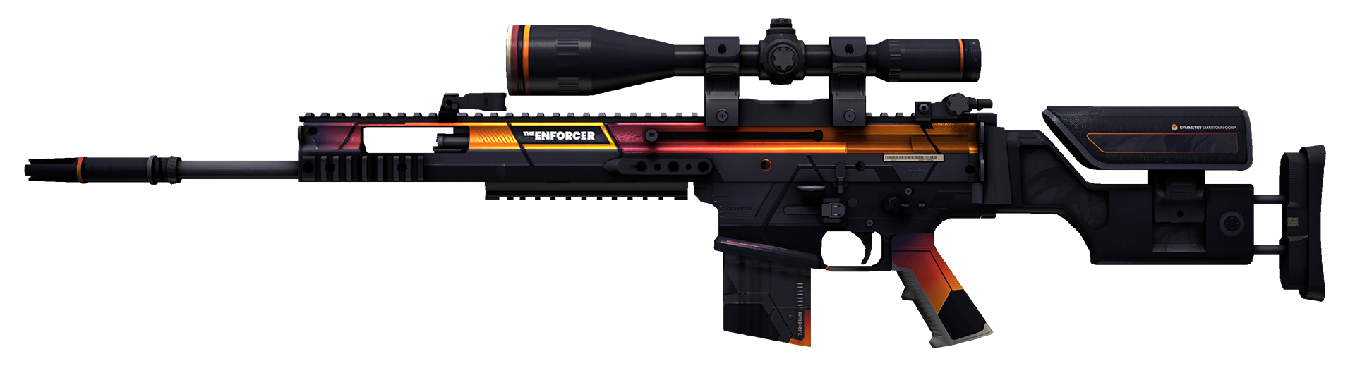 SCAR-20 Принудитель