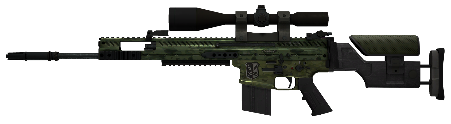 SCAR-20 Зелёный морпех