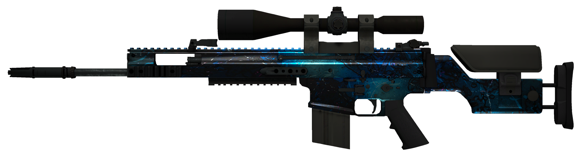 SCAR-20 Грот