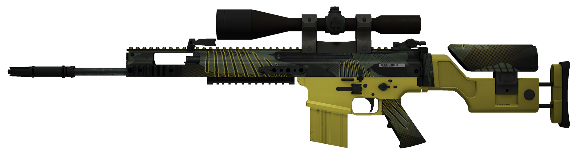 SCAR-20 Вихрь джунглей