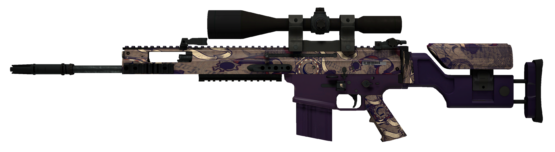 SCAR-20 Магна Карта