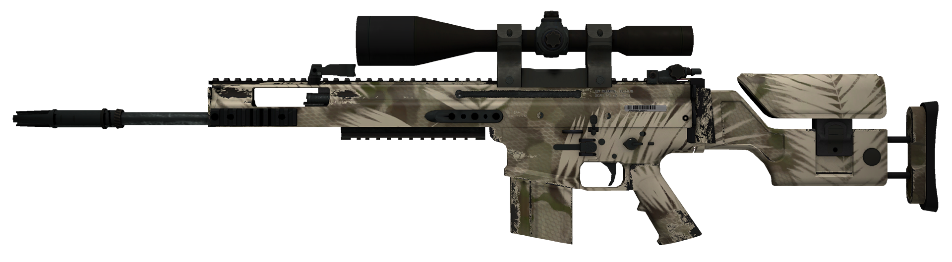 SCAR-20 Пальма
