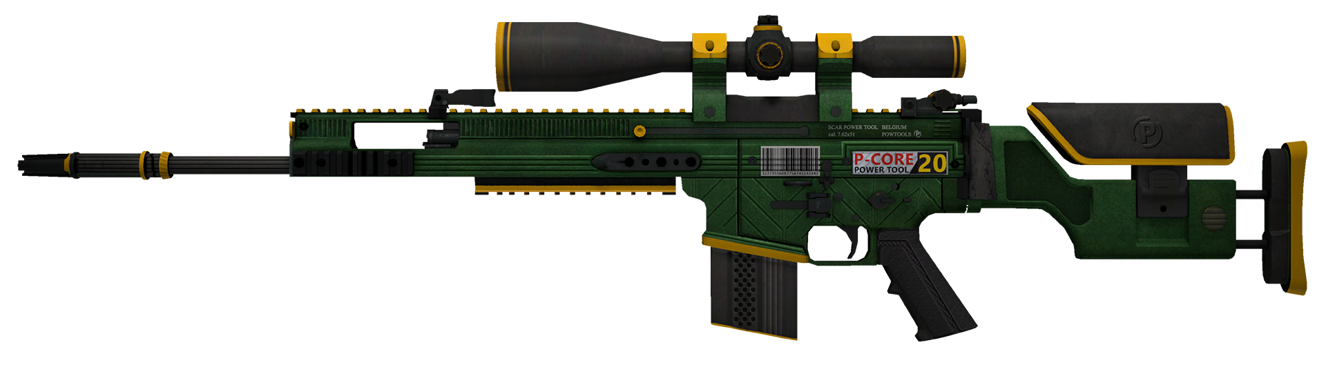 SCAR-20 Генератор