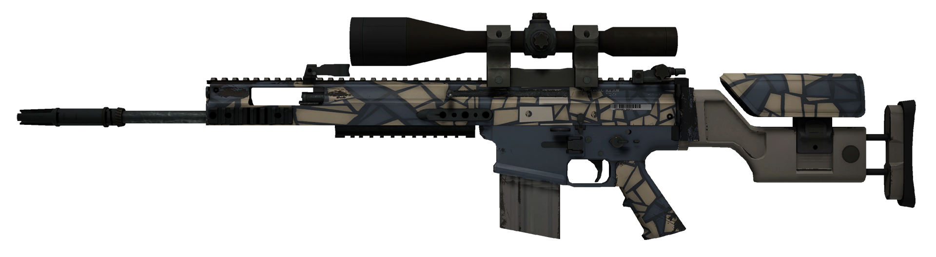 SCAR-20 Каменная кладка