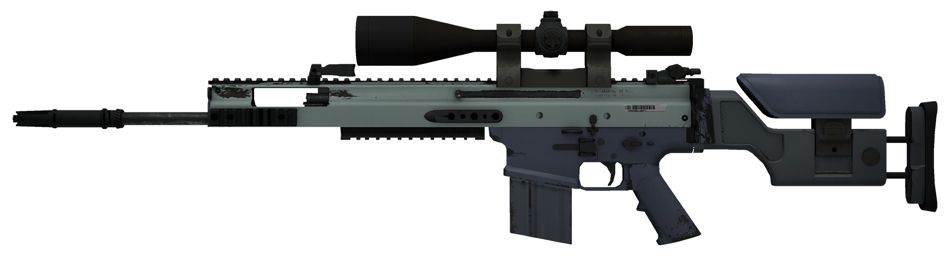 SCAR-20 Гроза