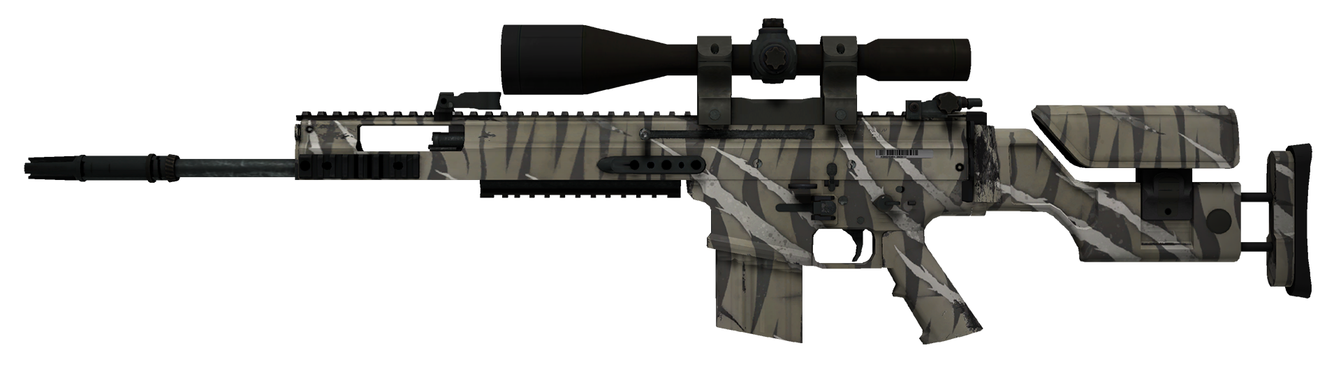 SCAR-20 Надрыв