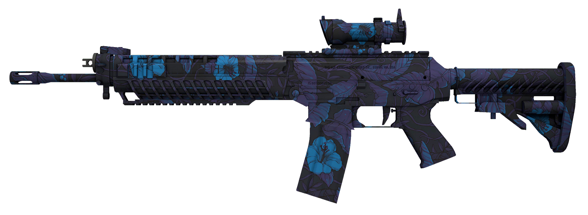 SG 553 Алоха
