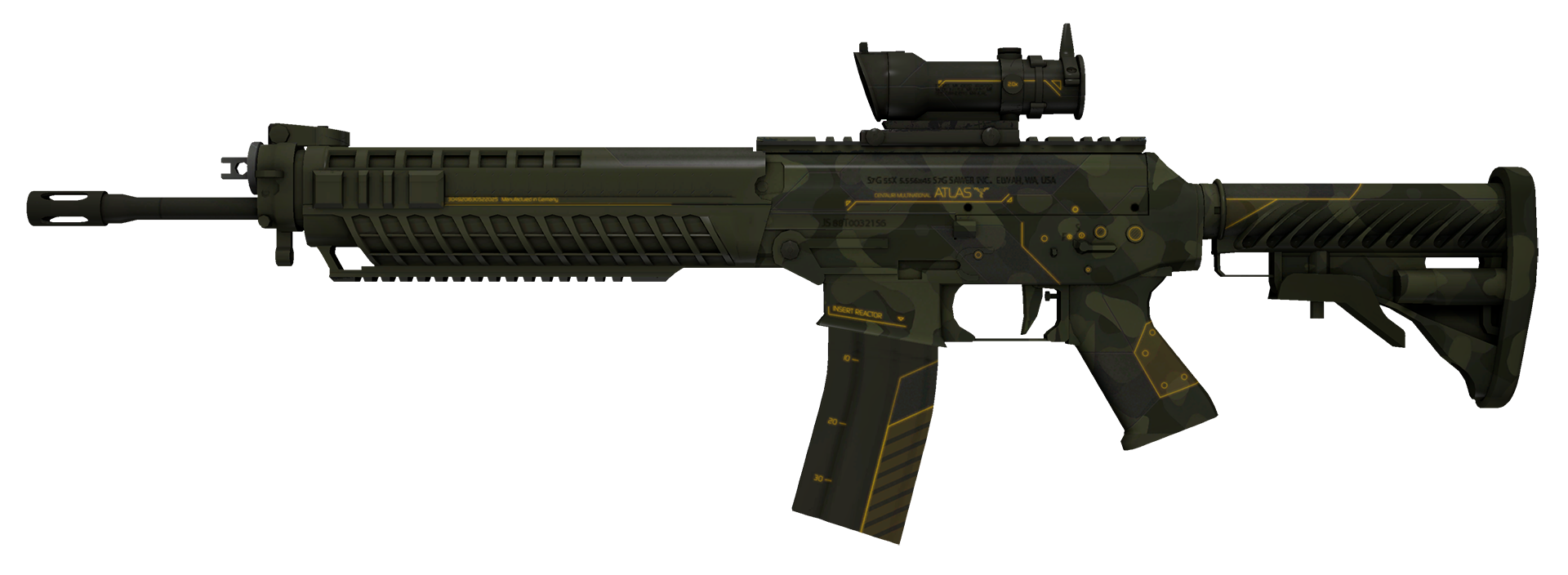 SG 553 Атлас