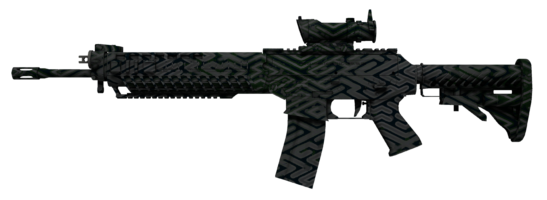 SG 553 Баррикада