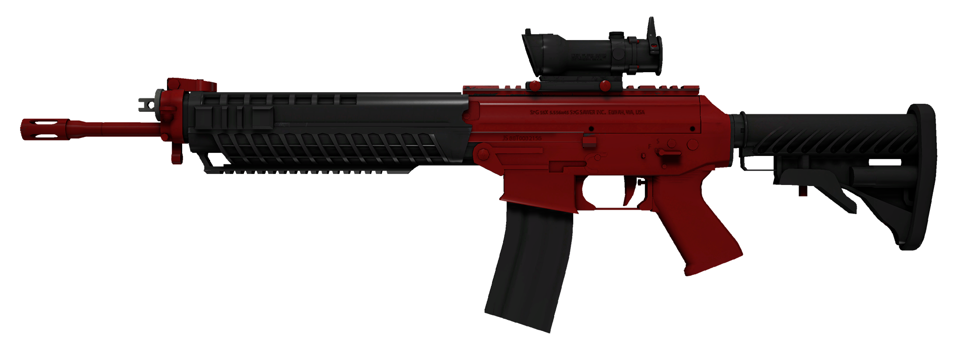 SG 553 Карамельное яблоко
