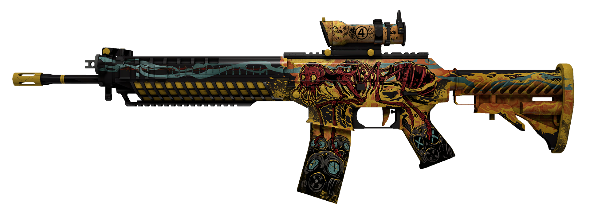 SG 553 Колония IV