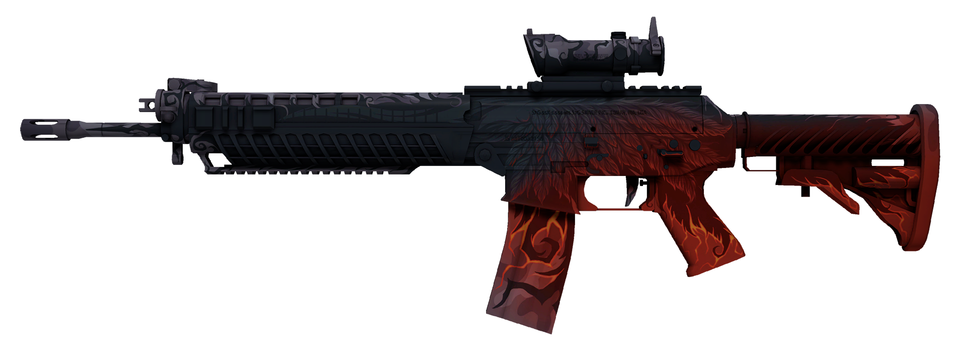 SG 553 Темнокрыл