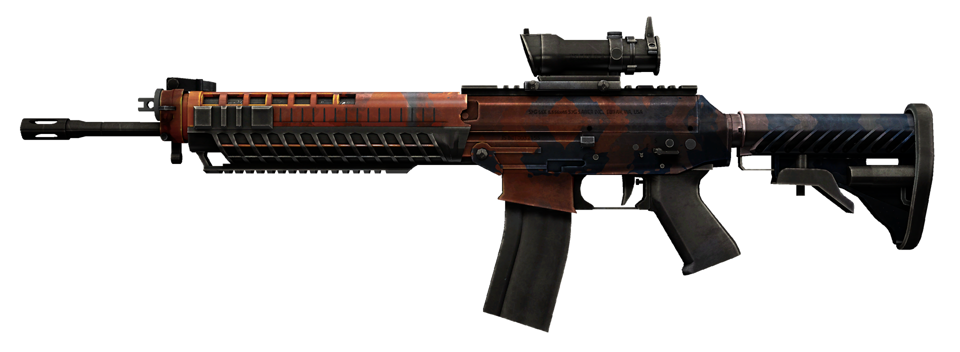 SG 553 Близкая опасность
