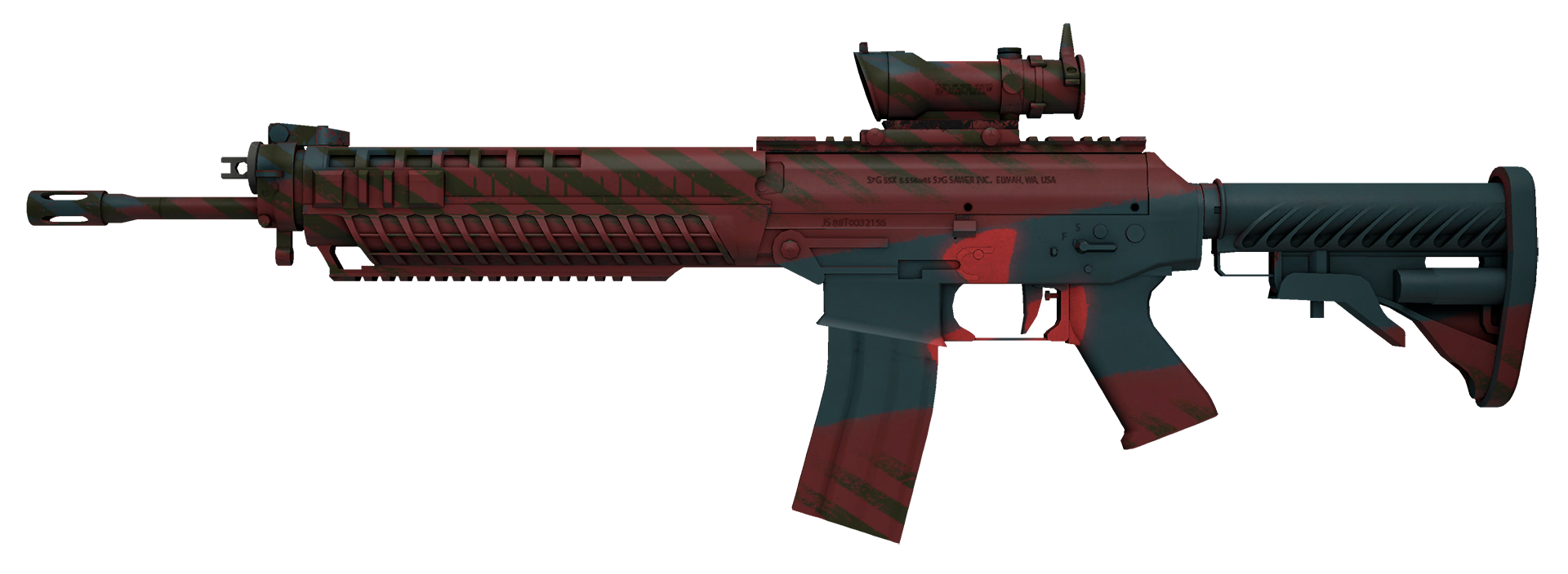 SG 553 Радиоактивные осадки