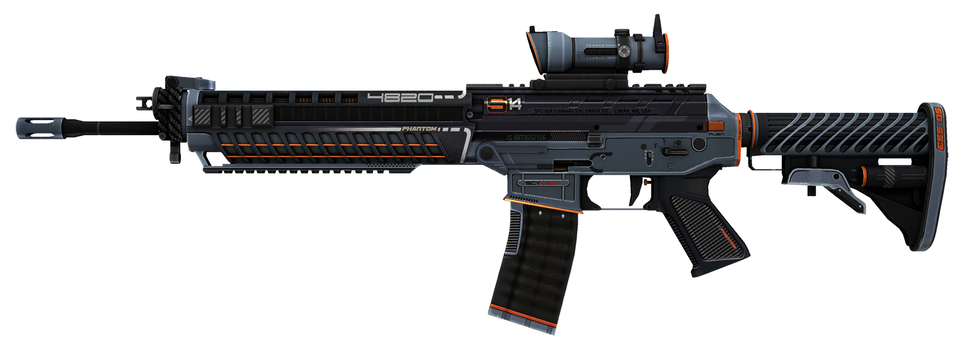 SG 553 Фантом