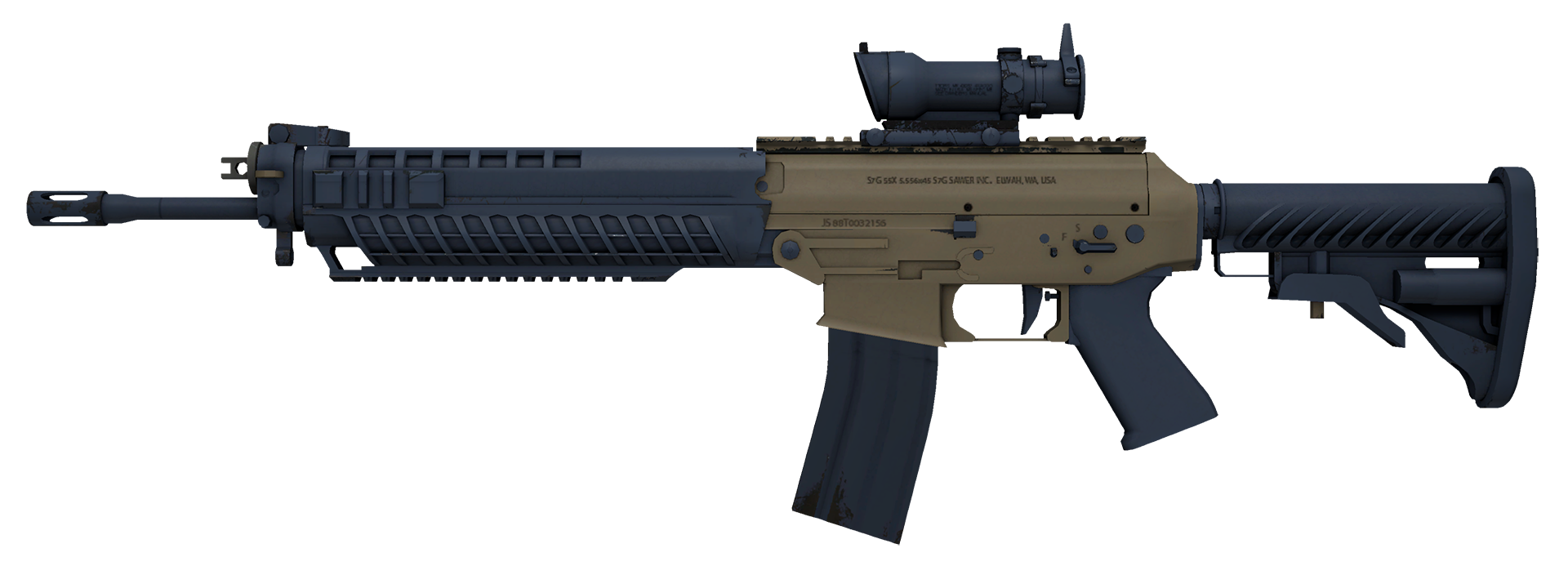 SG 553 Смерч