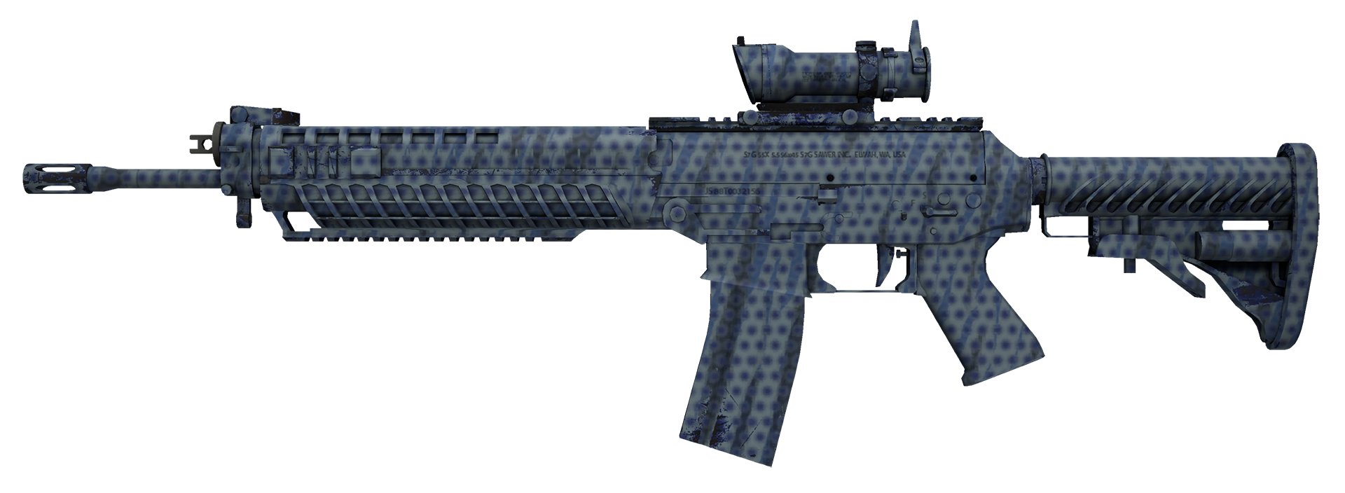 SG 553 Перфорированные волны
